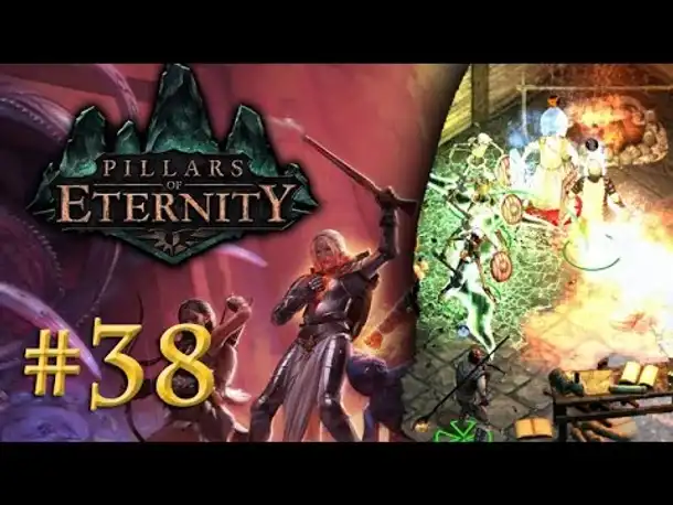 Let's Play Pillars of Eternity #38: Der Kampf mit dem Zauberer (Blind / Expert / Deutsch)