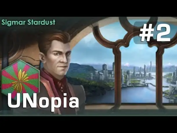 Let's Play Stellaris Utopia #2: Angriff der Beta-Wesen ► Sigmar Stardust (deutsch / Roleplay)