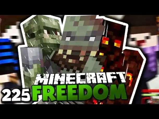 DIE WÄCHTER DER TODESARENA! & EINE LEGENDE WIRD WIRKLICHKEIT!  ✪ Minecraft FREEDOM #225 | Paluten