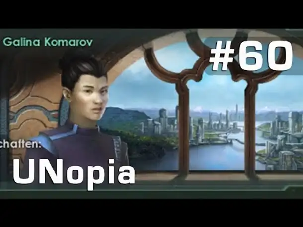 Let's Play Stellaris Utopia #60: Auf ins Eis ► Galina Komarov (deutsch / Roleplay)