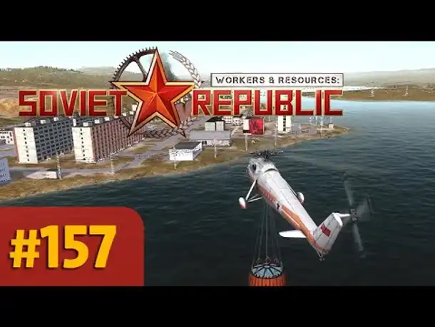 Let's Play Workers and Resources #157: Mi-10 auf Jungfernflug (Gameplay/ Deutsch)