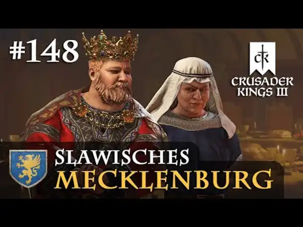 Let's Play Crusader Kings 3 #148: Die Saufwette (Slawisches Mecklenburg/ Rollenspiel)