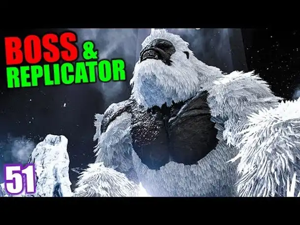 Ark Aberration #51 Boss AFFE Beta & Tek Replicator | Let's Play Deutsch || Gameplay German