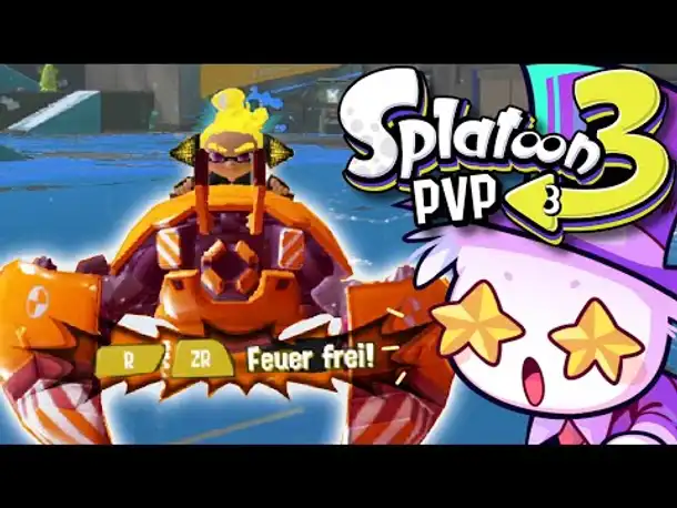 Mit Krabben-Panzer in den Tintenkrieg! | SPLATOON 3