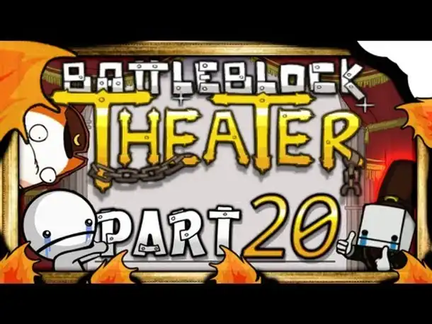 #20 - Komplizierte Wegfindung - BattleBlock Theater (Together/Coop)