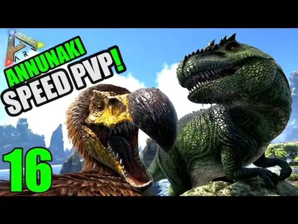 Ark Wingman S1 #16 GIGA vs DODOREX | Annunaki Speed PvP | Deutsch | Ark Survival Evolved German