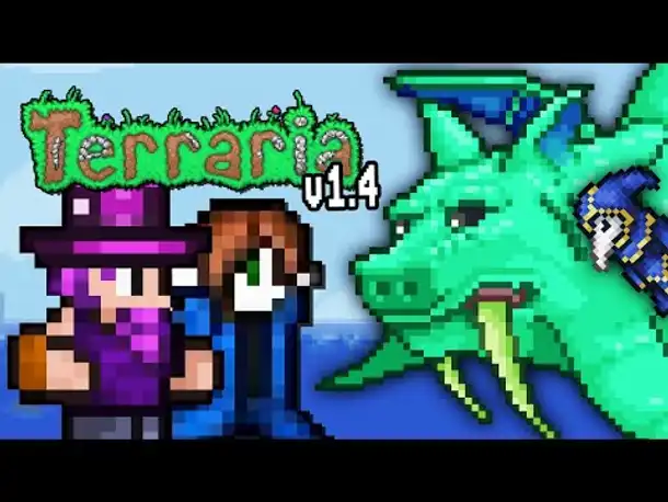 Das Weltende & Fischboss! | Terraria 1.4 Update (Part 26)