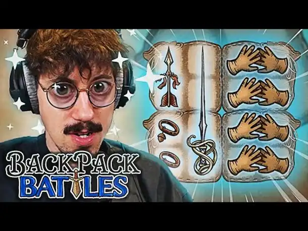 OP Fancy Rapier Build! | Backpack Battles