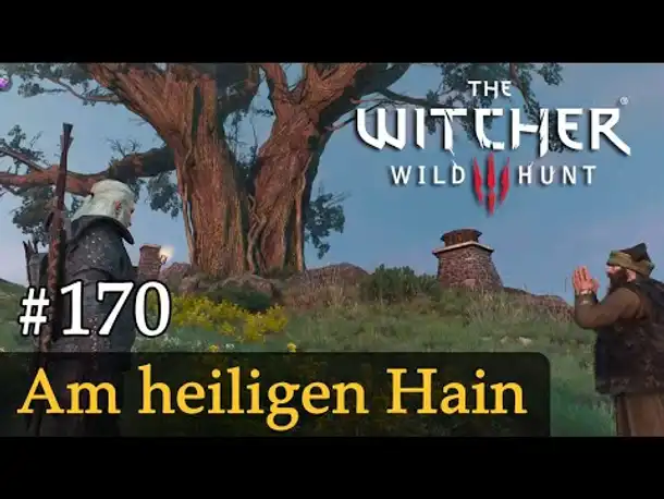 #170: Am heiligen Hain ✦ Let's Play The Witcher 3 (Next Gen / Slow-, Long- & Roleplay)