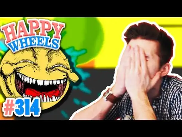 ICH WILL NICHT STERBEN :( ✪ Happy Wheels #314