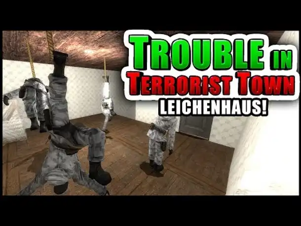 Ein Haus voller LEICHEN! | Trouble in Terrorist Town! - TTT | Zombey
