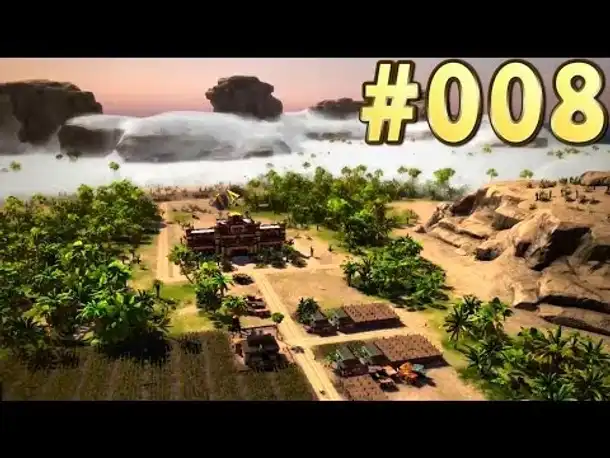 Let's Play Tropico 5 Kampagne #008 Invasion (Gameplay  German Deutsch  PC)