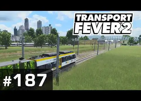 #187: SWAG goes green! ✦ Let's Play Transport Fever 2 ✦ Sandbox / schwer
