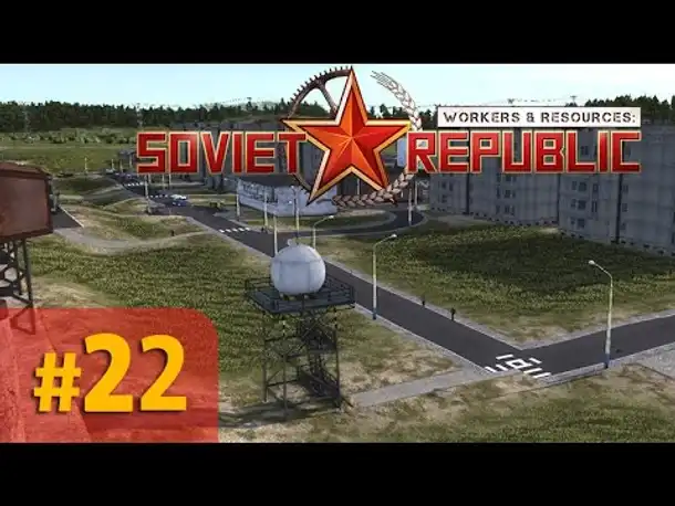 Let's Play Workers and Resources #22: Luftkurort Noyerswerda? (Gameplay / Deutsch)