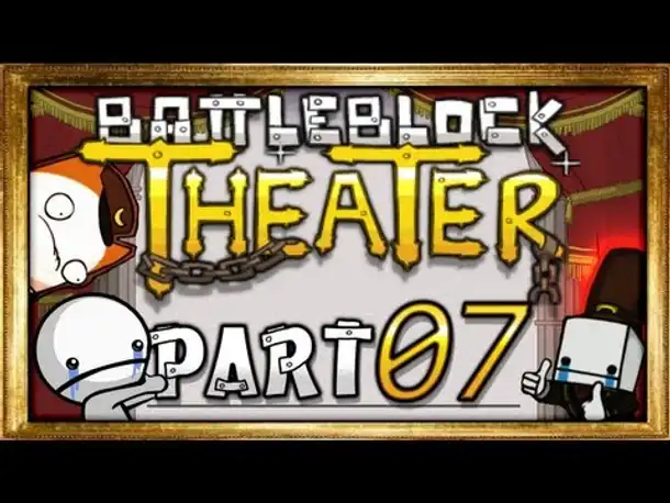 #07 - JanFriedrich möchte unser Freund sein! - BattleBlock Theater (Together/Coop)