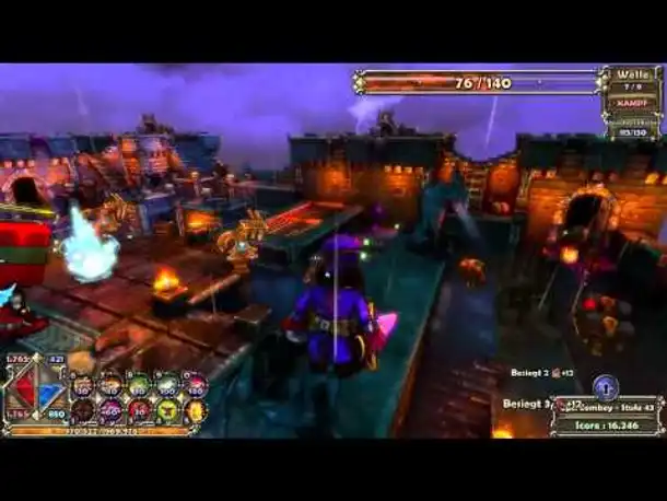 Lets Play Together - Dungeon Defenders #026 - Der Gipfel Versuch 2 [1/2]
