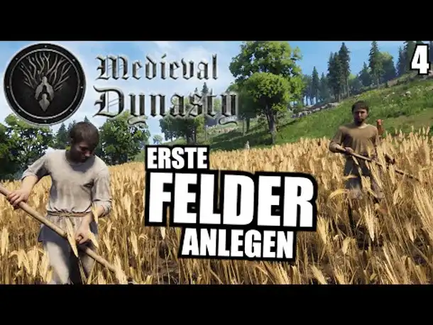 Erste Zwiebel Felder anlegen - 4 - Medieval Dynasty | Deutsch