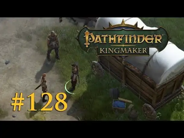 Let's Play Pathfinder: Kingmaker #128 – Die Druckerpresse (Blind / Deutsch)