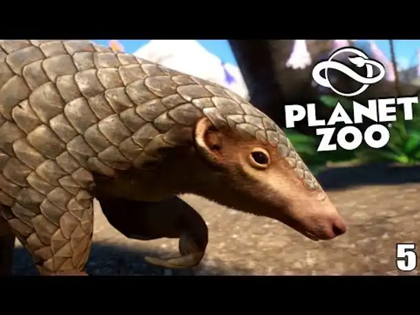 PLANET ZOO - 5 - Chinesisches Schuppentier | Planet Zoo Deutsch ► Franchise Mode
