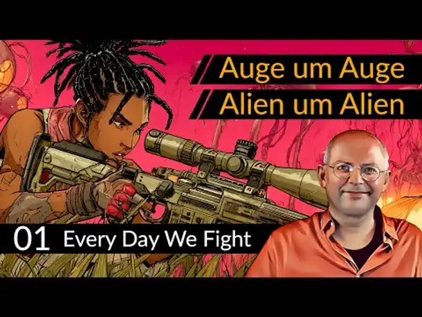 Konkurrenz für XCOM! EVERY DAY WE FIGHT (01) | Start Early Access [Deutsch]
