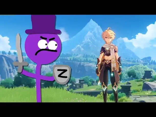 Zombey spielt Genshin Impact!