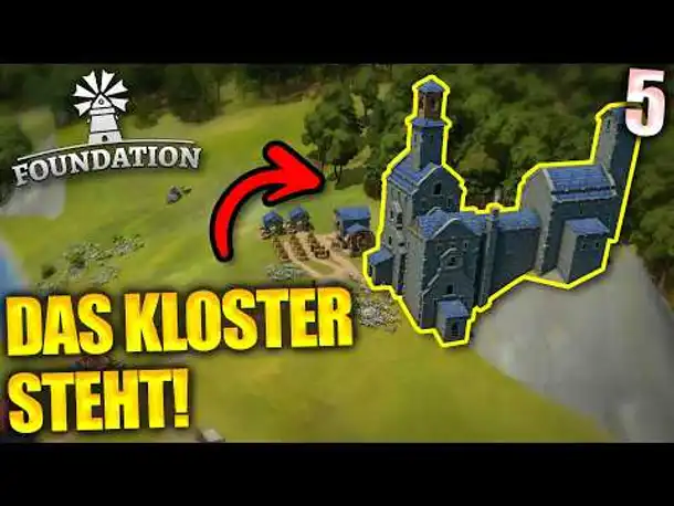 Episches Kloster auf dem Berg! | Foundation