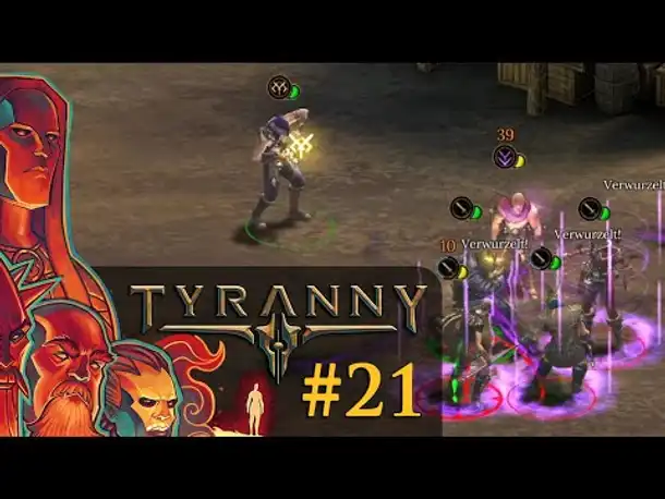Let's Play Tyranny #21: Häuserkampf (Blind / Schwer / Deutsch)