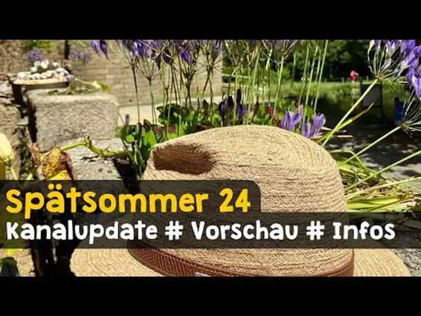 Kanalupdate ✦ Programmhinweise ✦ Ausblick ✦ Infos