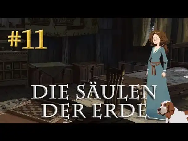 Let's Play Die Säulen der Erde #11 - Die Prinzessin (Blind / Let's Play Pillars of the Earth)