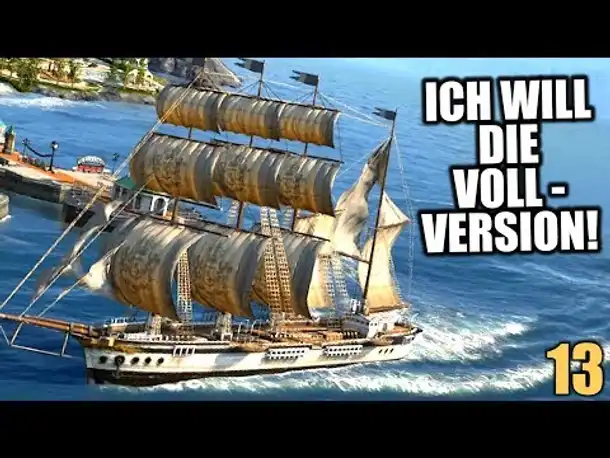 Anno 1800 - 13 - Ich will die Vollversion! - [ Anno 1800 Deutsch Gameplay | Closed Beta]