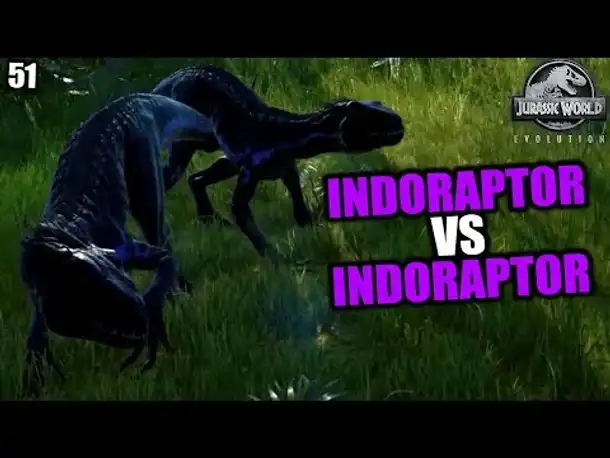 Jurassic World Evolution Deutsch #51 ► Indoraptor vs Indoraptor ◄| Let's Play Gameplay German