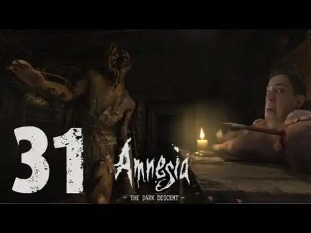 Let's Play Amnesia: The Dark Descent [Blind] #31 Die Kloake des Grauens