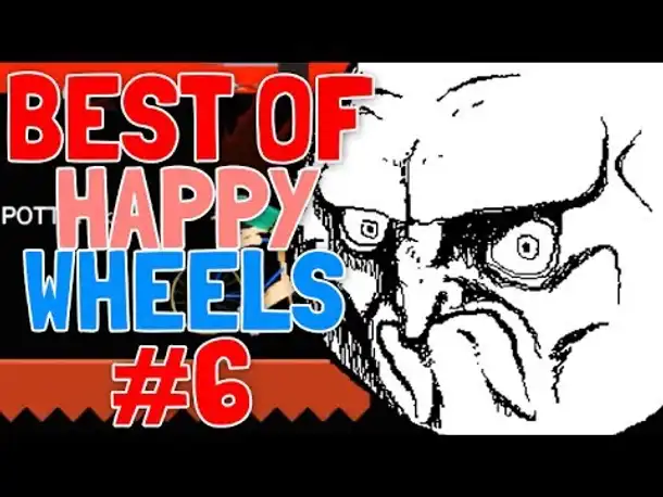 BEST OF HAPPY WHEELS ✪ DOOOH ✪ #6