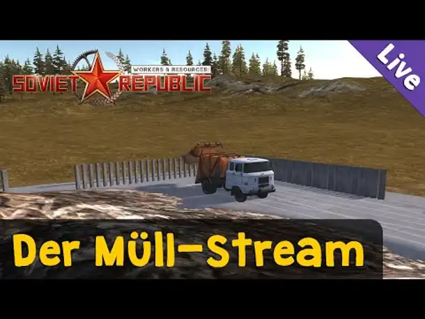 Der Müll-Stream: Wallonien bekommt eine Müllabfuhr ✦ Workers & Resources (Streamaufzeichnung)