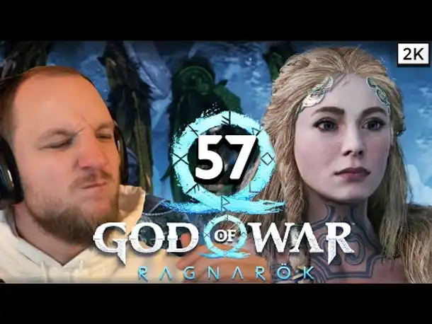 Lets Play God of War Ragnarök (Deutsch) - [Blind] #57 - Odin Gott der Weisheit