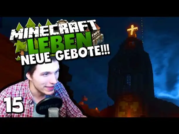 NEUE GEBOTE DER EDGARIANER! & NACHFORSCHUNGEN BEI AMENO ✪ Minecraft LEBEN #15 | Paluten