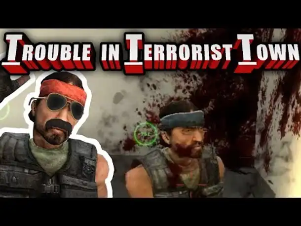 Panik in der Stadt! | Trouble in Terrorist Town - TTT | Zombey