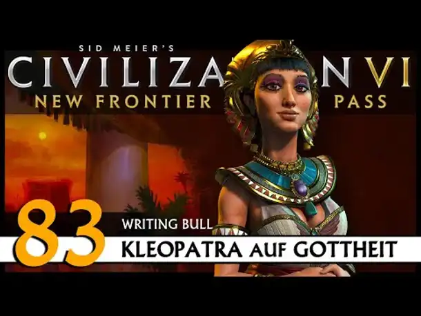 Civilization VI: Ägypten auf Gottheit (83) | Zufalls-Techtree [Deutsch]