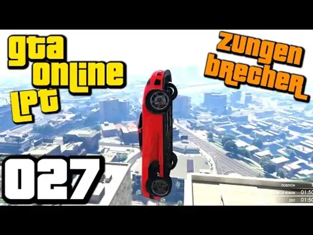GTA 5 ONLINE PS4 Gameplay LPT S2 #027 Zungenbrecher (Gameplay German Deutsch)