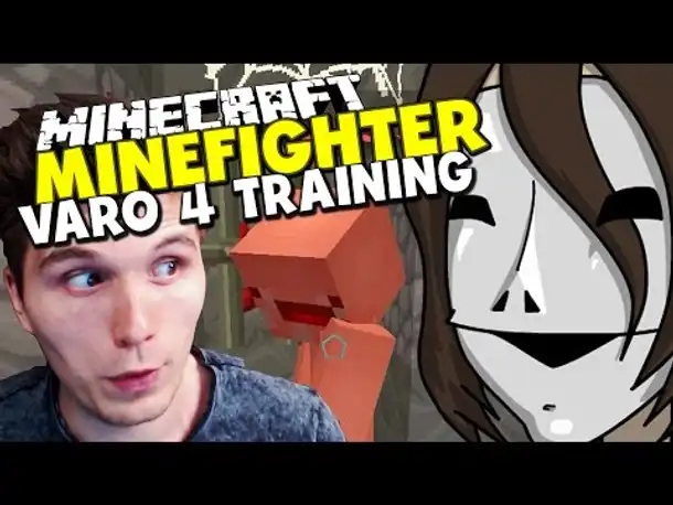 VARO 4 TRAINING & ER IST EINFACH NACKT! ✪  Minecraft Minefighter mit GermanLetsPlay