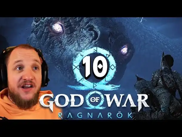 Lets Play God of War Ragnarök (Deutsch) - [Blind] #10 Atreus und Sindri