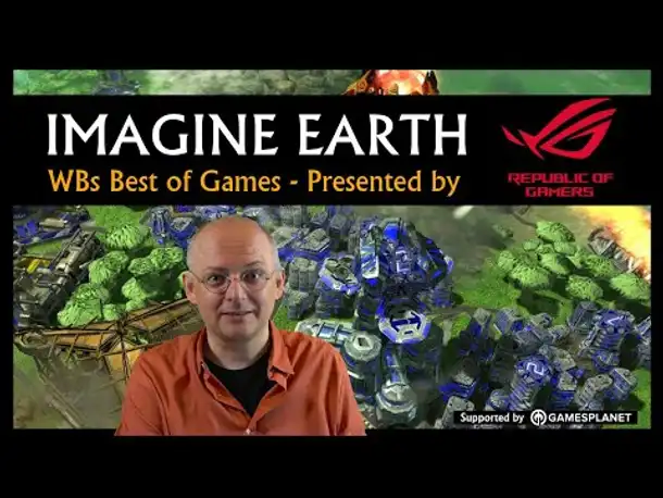 Preview: Imagine Earth | WBs Best Of Games - Presented by ROG [Deutsch]