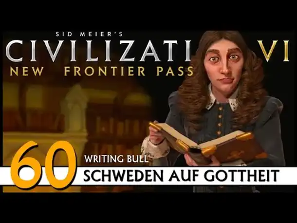 Civilization VI: Schweden auf Gottheit (60) | Zufalls-Techtree [Deutsch]