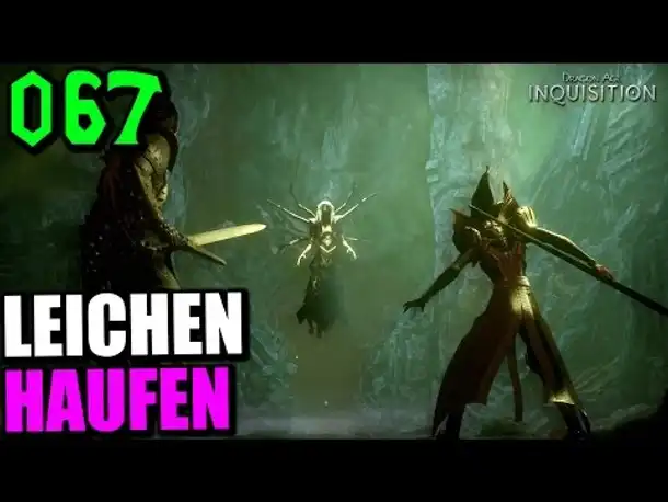 Let's Play Dragon Age Inquisition Gameplay German Deutsch Part 67 Leichenhaufen