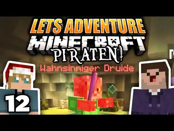Anspielungen und Nebenquests! | 12 | Let's Adventure Minecraft: Piraten!