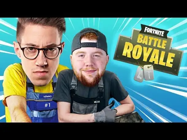 Hänno bringt MckyTV Fortnite bei!
