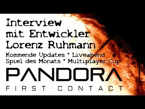 Entwicklerinterview: Pandora First Contact | Liveabend, Updates, Wettbewerbe