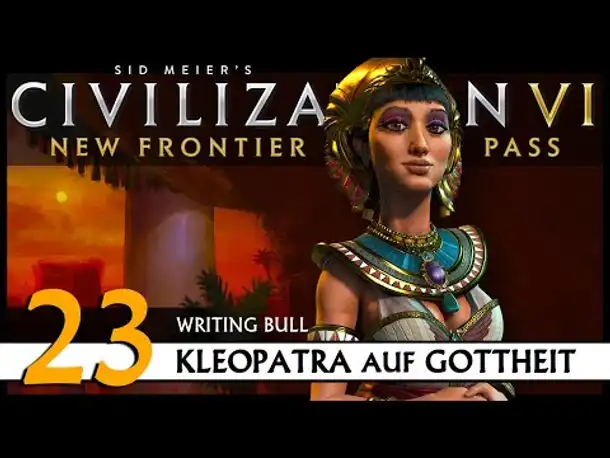 Civilization VI: Ägypten auf Gottheit (23) | Zufalls-Techtree [Deutsch]