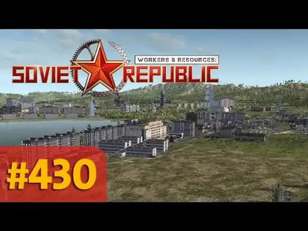 #430: Das Waldstadion ✦ Let's Play Workers and Resources (Gameplay / Deutsch)