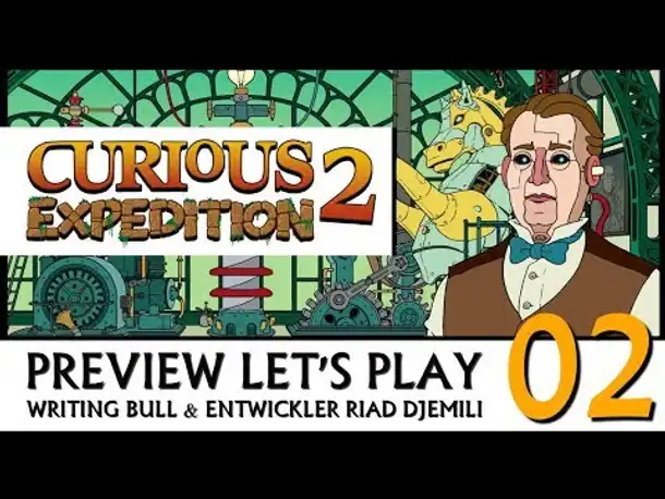 Preview mit Entwickler: Curious Expedition 2 - Alpha (02) [Deutsch]